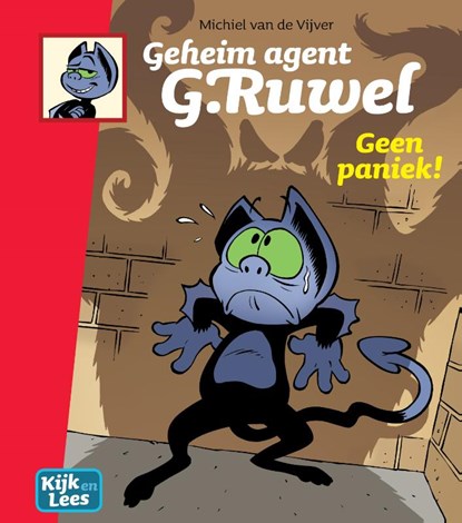 Geheim agent G. Ruwel Geen paniek!, Michiel van de Vijver - Gebonden - 9789083088969