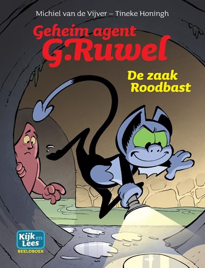 De zaak Roodbast Geheim agent G. Ruwel, Michiel van de Vijver ; Tineke Honingh - Gebonden - 9789083088990