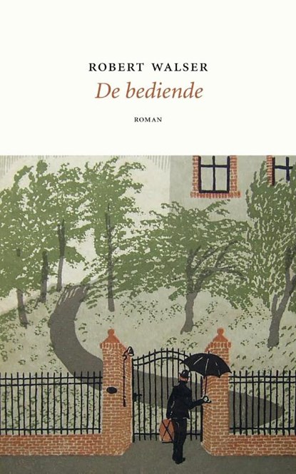 De bediende, Robert Walser - Paperback - 9789083089874