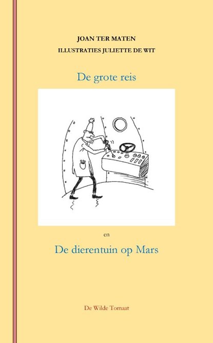 De grote reis, Joan Ter Maten - Paperback - 9789083091020