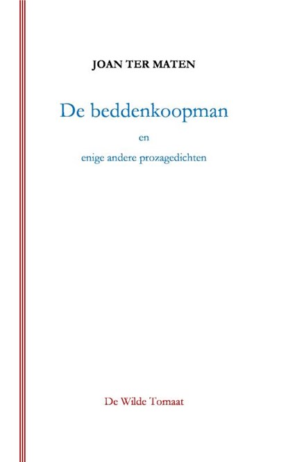 De beddenkoopman, Joan Ter Maten - Paperback - 9789083091181