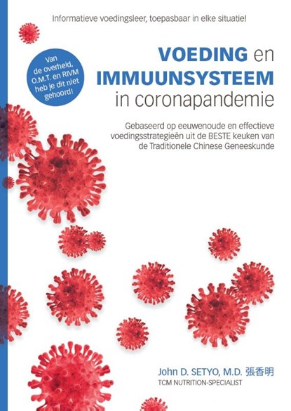 VOEDING en Immuunsysteem in coronapandemie, JOHN D. SETYO,  M.D. - Gebonden - 9789083091907