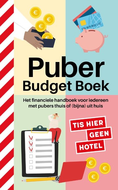 Puber budget boek, Martine de Vente ; Saskia Smith - Paperback - 9789083095042
