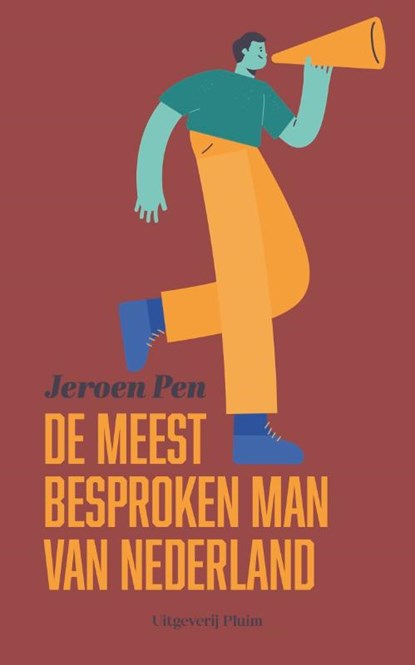 De meest besproken man van Nederland, Jeroen Pen - Paperback - 9789083095332