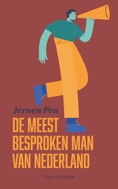 De meest besproken man van Nederland, Jeroen Pen - Ebook - 9789083095349