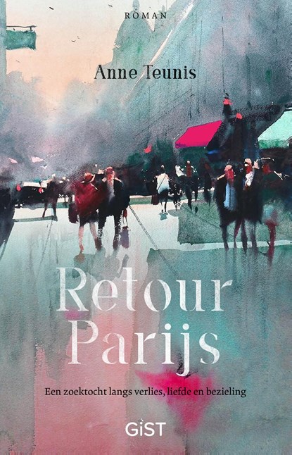 Retour Parijs, Anne Teunis - Ebook - 9789083096117