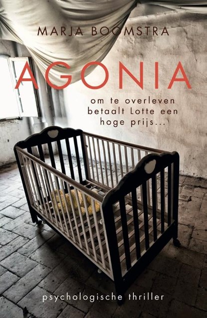 Agonia, Marja Boomstra - Paperback - 9789083096506
