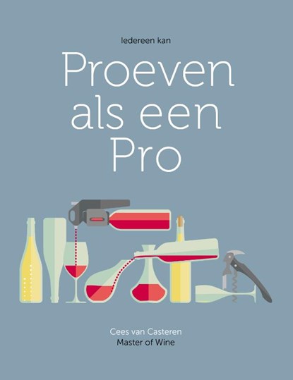 Proeven als een pro, Cees van Casteren - Gebonden - 9789083097602