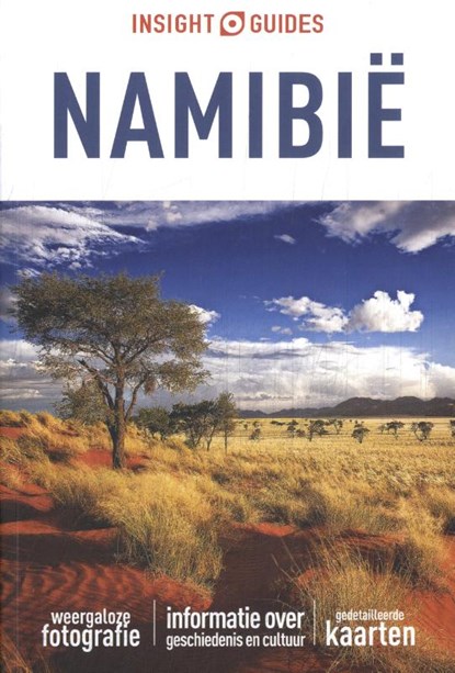 Insight Guide – Namibië, niet bekend - Paperback - 9789083097664