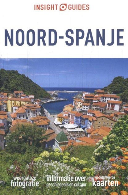 Noord-Spanje, niet bekend - Paperback - 9789083097688