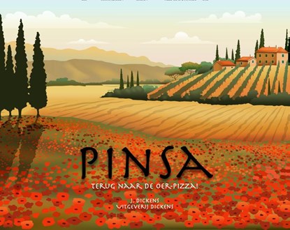 Pinsa, J. Dickens - Paperback - 9789083101477