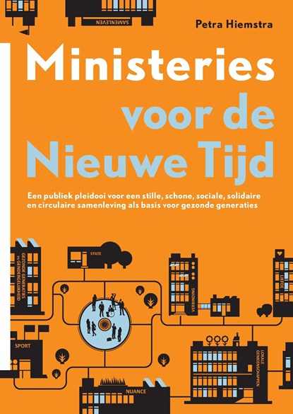Ministeries voor de Nieuwe Tijd, Petra Hiemstra - Ebook - 9789083103617