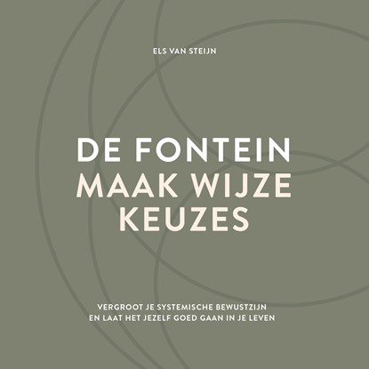 De fontein, maak wijze keuzes, Els van Steijn - Luisterboek MP3 - 9789083104102