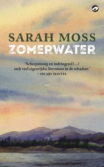 Zomerwater, Sarah Moss - Ebook - 9789083104393