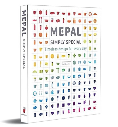 Mepal. Simply Special, Mark Zegeling - Gebonden - 9789083110653