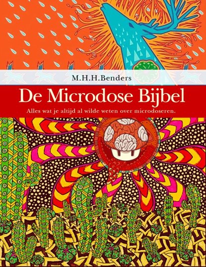 De Microdose Bijbel, Martijn Benders - Paperback - 9789083112077