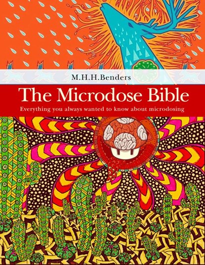 The Microdose Bible, Martijn Benders - Paperback - 9789083112091