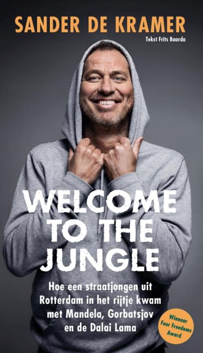 Welcome to the jungle, Sander de Kramer - Paperback - 9789083112527
