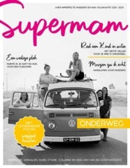 Supermam, Priscilla Docter - Paperback - 9789083114811
