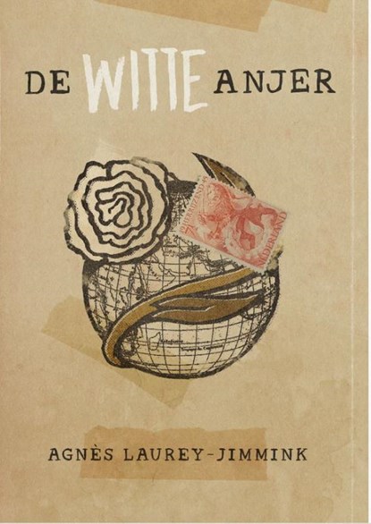 De witte anjer, Agnès Laurey-Jimmink - Paperback - 9789083114873