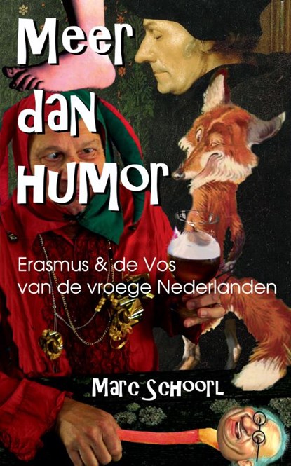 Meer dan humor, Marc Schoorl - Paperback - 9789083116884