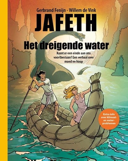 Jafeth, Gerbrand Fenijn ; Willem de Vink - Gebonden - 9789083117263