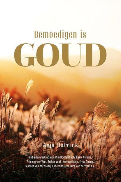 Bemoedigen is Goud, Anja Helmink - Gebonden - 9789083117348
