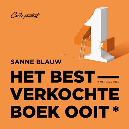 Het bestverkochte boek ooit (met deze titel), Sanne Blauw - Luisterboek MP3 - 9789083117607