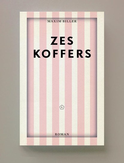 Zes Koffers, Maxim Biller - Paperback - 9789083121406