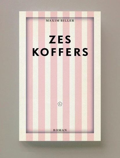 Zes Koffers, Maxim Biller - Paperback - 9789083121406