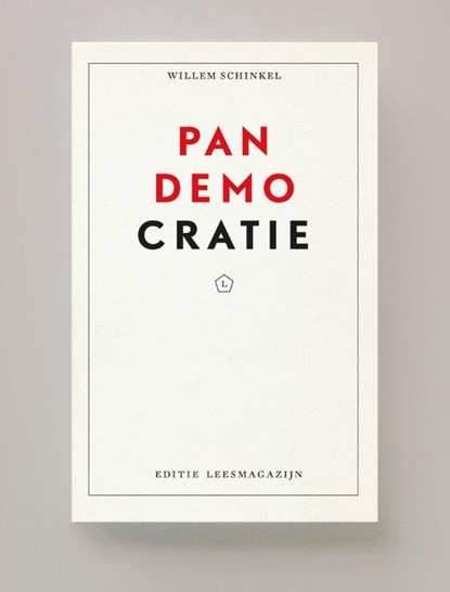 Pandemocratie, Willem Schinkel - Paperback - 9789083121468