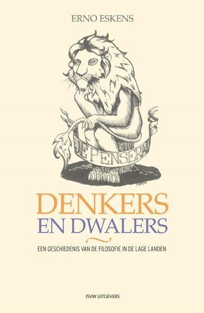 Denkers en dwalers, Erno Eskens - Gebonden - 9789083121598