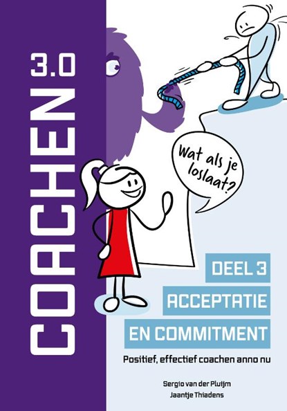 Acceptatie en commitment, Sergio van der Pluijm ; Jaantje Thiadens - Gebonden - 9789083123363