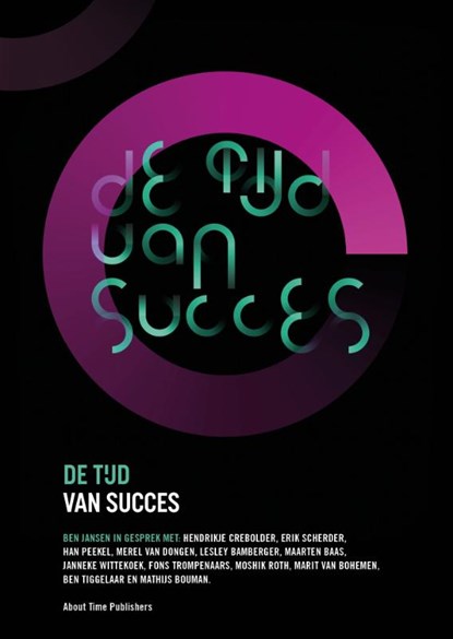 De Tijd van Succes, Ben Jansen - Gebonden - 9789083124704