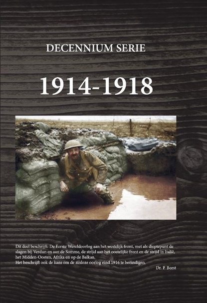 1914-1918, Piet Borst - Gebonden - 9789083125367