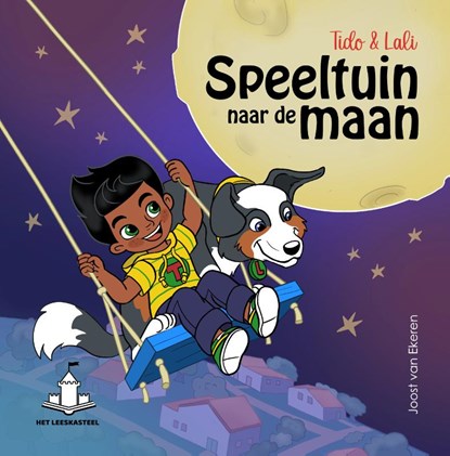 Speeltuin naar de maan, Joost van Ekeren - Gebonden - 9789083127408