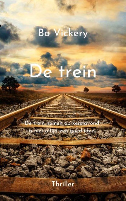 De trein, Bo Vickery - Paperback - 9789083128252