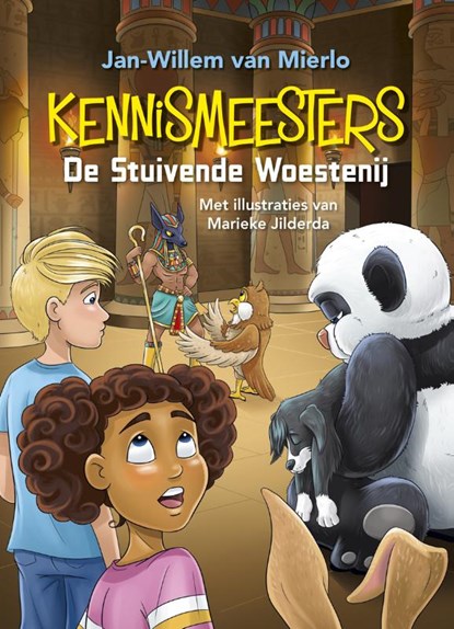 De Stuivende Woestenij, Jan-Willem van Mierlo - Gebonden - 9789083130538