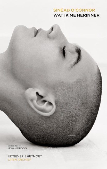 Wat ik me herinner, Sinéad O'Connor - Gebonden - 9789083131696