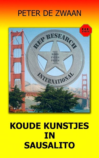 Koude kunstjes in Sausalito, Peter de Zwaan - Paperback - 9789083132518