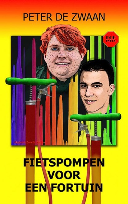 Fietspompen voor een fortuin, Peter de Zwaan - Paperback - 9789083132563