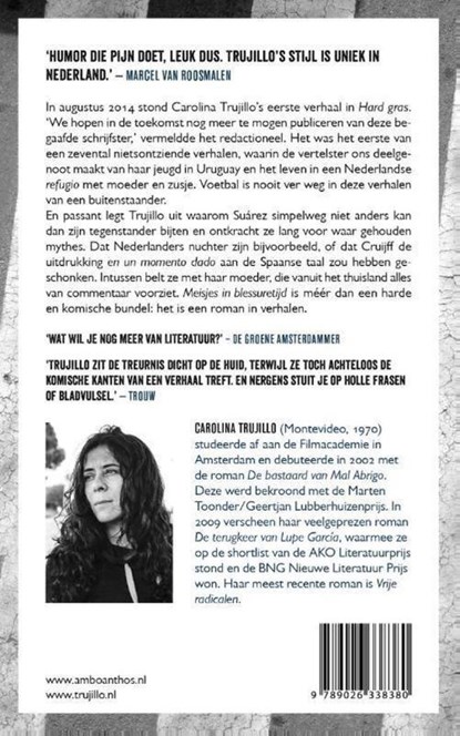 Meisjes in blessuretijd, Carolina Trujillo - Paperback - 9789083135120