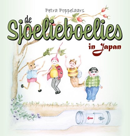 De Sjoelieboelies in Japan, Petra Poppelaars - Gebonden - 9789083138749