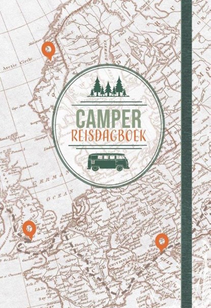 Camper reisdagboek, Nicolette Knobbe - Gebonden - 9789083139425