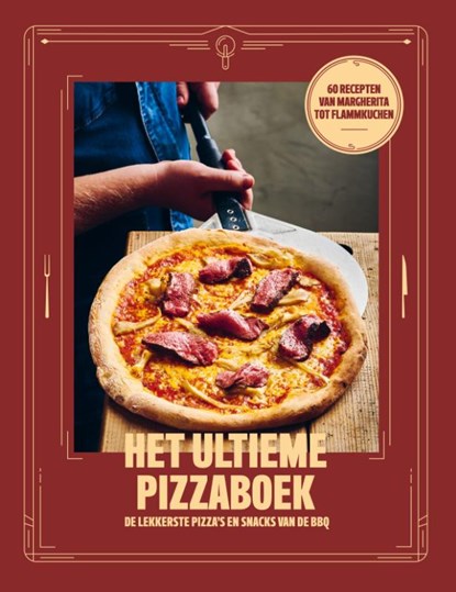 Het ultieme Pizzaboek, Zowie Tak - Gebonden - 9789083139845