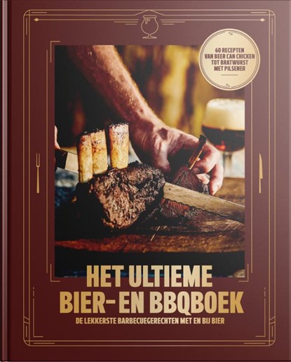 Het Ultieme Bier- en BBQboek, Jeroen Hazebroek ; Harry Havinga - Gebonden - 9789083139852