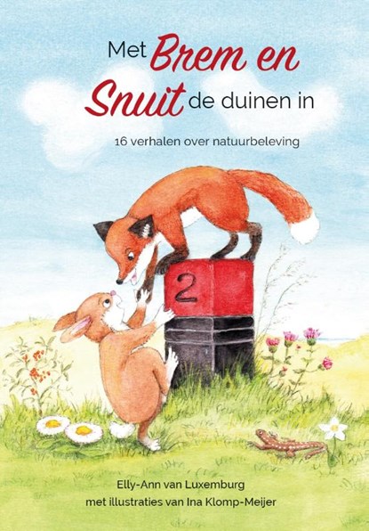 Met Brem en Snuit de duinen in, Elly-Ann van Luxemburg - Gebonden - 9789083140704