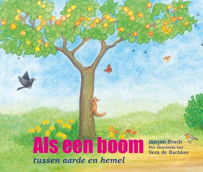 Als een boom, Marjan Bosch - Gebonden - 9789083140797