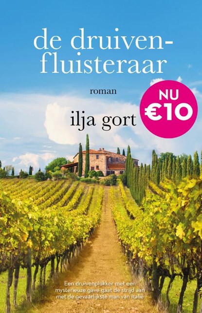 De druivenfluisteraar, Ilja Gort - Paperback - 9789083141411