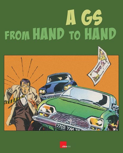 A GS from hand to hand - The crazy adventure of a reasonable car, Thijs van der Zanden - Paperback - 9789083141725